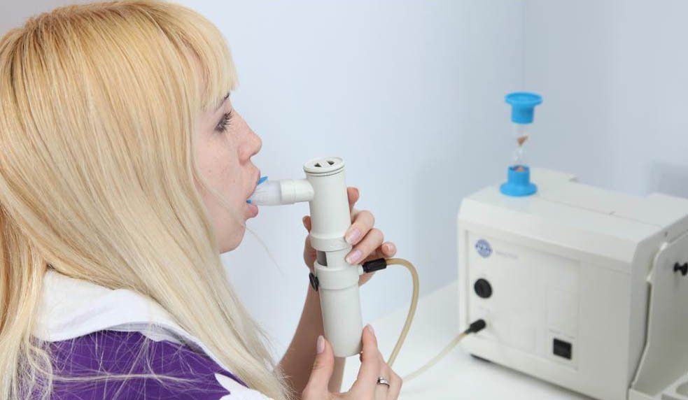 Реабилитация больных с бронхиальной астмой